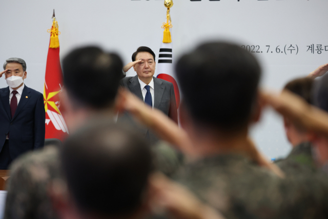 尹대통령 “북한 도발에 우리 군 신속·단호히 응징”