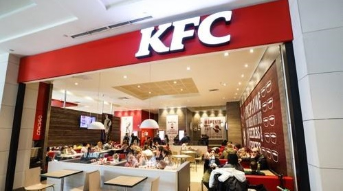 러시아 KFC 매장. 연합뉴스
