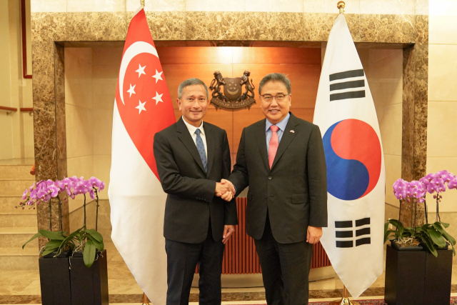 박진, 싱가포르 총리·외교장관 잇달아 회담…'한반도문제 공조 강화'