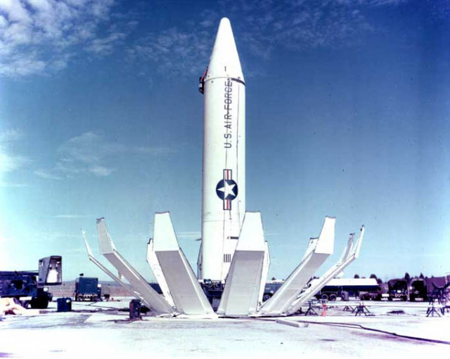 튀르키예에 배치된 미국의 주피터 중거리 미사일./사진제공=삼인