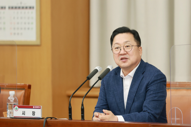 이장우 대전시장, “직책·자리 상관없이 일 잘해야”