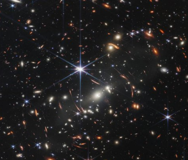웹 망원경의 '첫빛' 이미지·분광자료