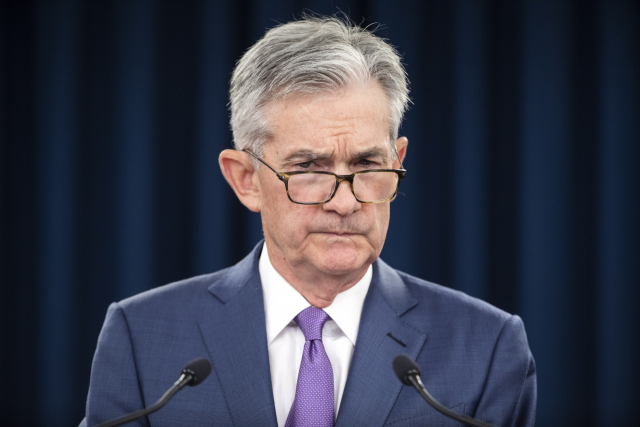 파월 의장은 앞으로 7월 FOMC까지 2주 간 기준금리 인상폭을 결정할 것이다. 로이터연합뉴스