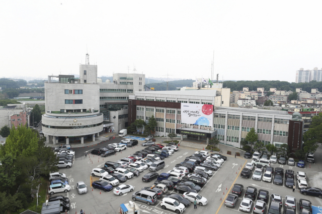 .고양특례시청 전경