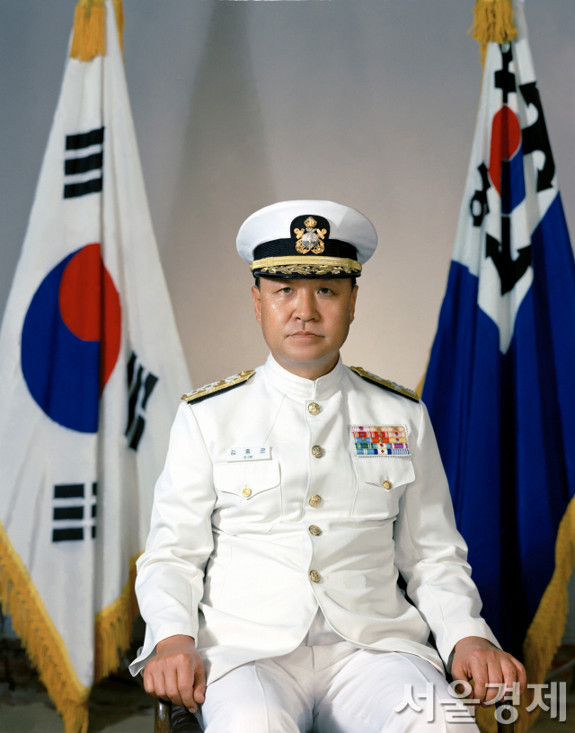 전역후 국회의원 등을 역임한 김종곤 전 해군참모총장의 생전 모습. 사진제공=해군