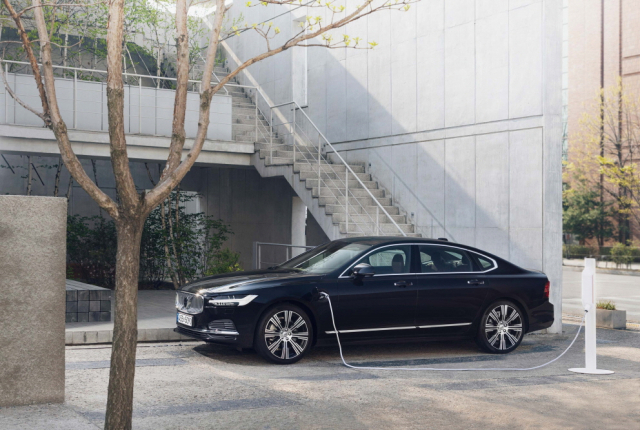 S90 리차지 PHEV. 사진 제공 =볼보코리아