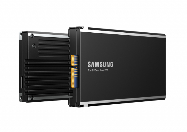 삼성전자 2세대 스마트 SSD. 사진제공=삼성전자