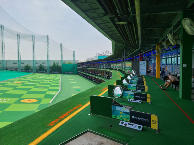 쇼골프 전경 사진 제공=XGOLF