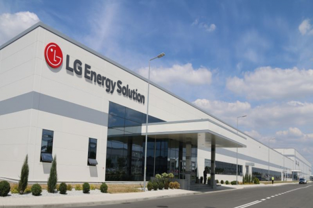 LG에너지솔루션 폴란드 배터리 공장 전경.