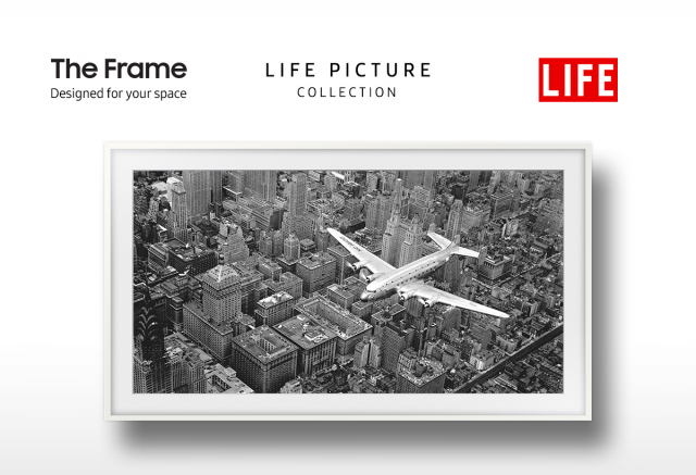 삼성전자가 더 프레임 TV를 통해 선보이는 '라이프 픽처 컬렉션'의 한 작품. 사진제공=삼성전자