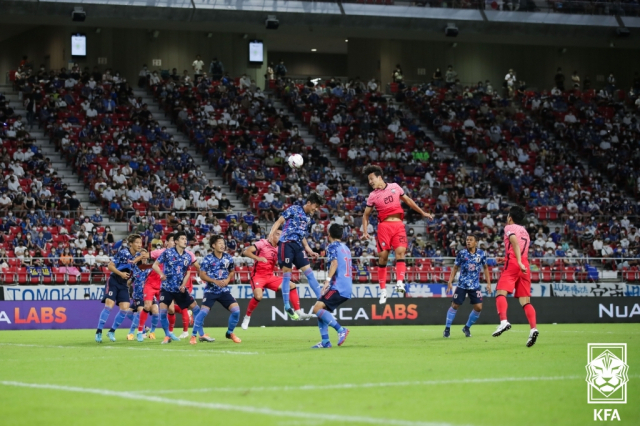 벤투호, 일본에  0-3 패배…동아시안컵 4연패 실패