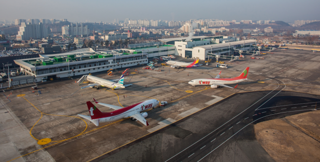 대구국제공항. 사진제공=대구시