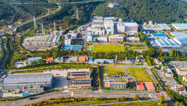 경남 창원시 성산구 성주동에 위치한 한국전기연구원(KERI) 본원. 사진 제공=한국전기연구원