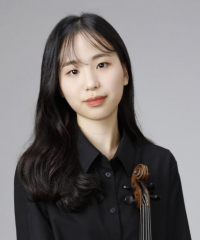 한국인 청소년 중 처음으로 엔쿠엔트로스 프로그램에 참여 중인 박은수 양. 사진 제공=꿈의 오케스트라