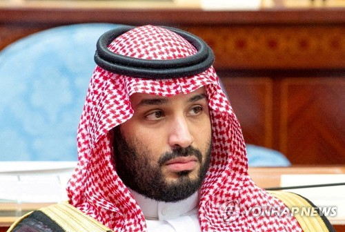무함마드 빈살만 사우디아라비아 왕세자. 로이터연합뉴스