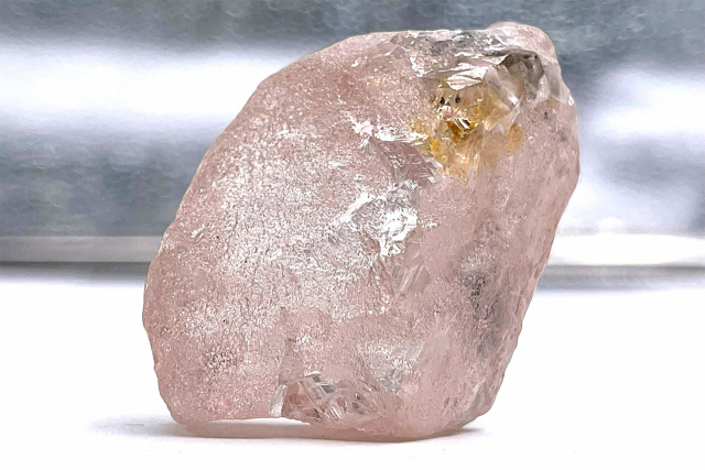 '300년만에 가장 크다'…170캐럿 '핑크 다이아몬드' 가격은