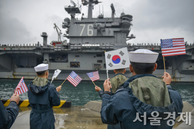 핵우산 꺼내드는 한미…북핵공격 대비 방어연습한다