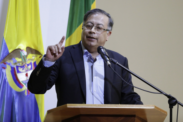 구스타보 페트로(Gustavo Petro) 신임 콜롬비아 대통령. EPA연합뉴스