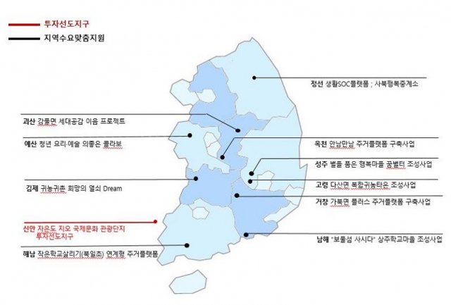 전남 신안 자은도, 투자선도지구 지정…10개 지자체 맞춤형 지원도