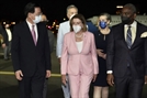 낸시 펠로시 미 하원의장이 중국의 위협과 협박에도 대만을 공식 방문했다. AP연합뉴스