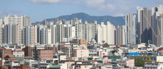 대구 수성구의 아파트 단지 모습/연합뉴스