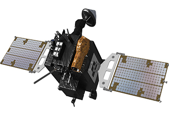 한국 최초의 달 궤도 탐사선 '다누리'. /사진 제공=과학기술정보통신부