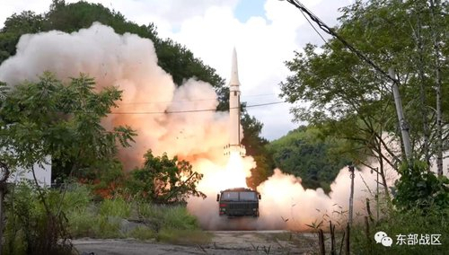 중국 '미사일 EEZ 낙하' 일본 주장에 '근거 없다'