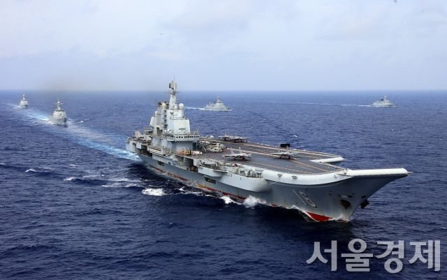 '中, 대만봉쇄하듯 韓통행세 뜯으면 어쩌나'…韓 무역로 위협하는 중국 해군굴기
