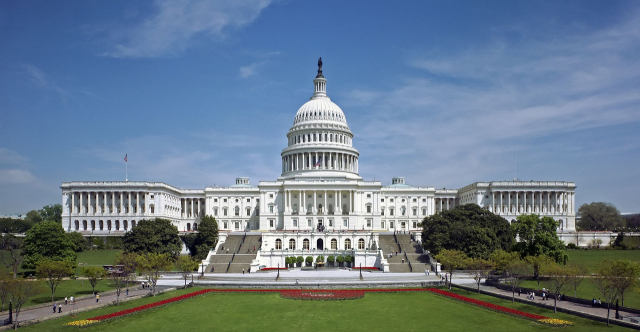 미국 의회 전경. /위키피디아