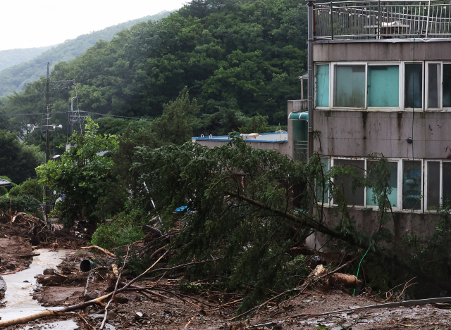 서울 도봉구·종로구·노원구 산사태 주의보 발령