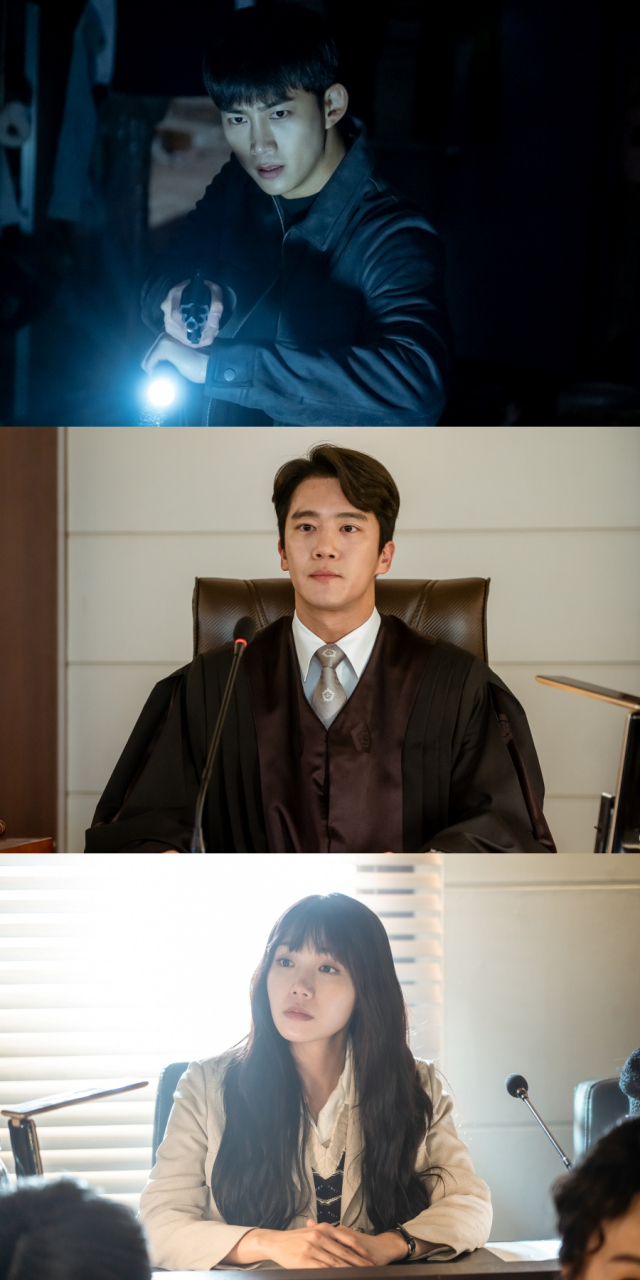 '블라인드' 옥택연, 하석진, 정은지 / 사진=tvN 제공