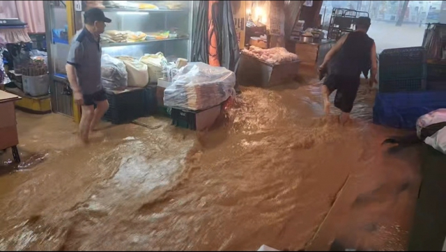 폭우로 난리났는데…제주  연수 떠난 인천 미추홀구 의원들