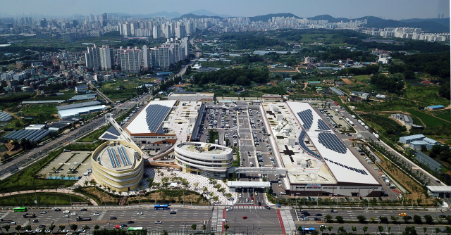 인천시 공유재산인 남동구 남촌농산물도매시장 전경. 사진제공=인천시