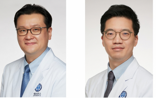 (왼쪽부터) 감염내과 구남수·김정호 교수. 사진 제공=세브란스병원