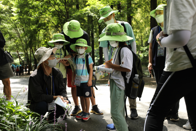 한국한의학연구원이 전국 초등생 및 학부모 대상으로 ‘KIOM 어린이 본초탐사대’를 운영하고 있다. 사진제공=한국한의학연구원