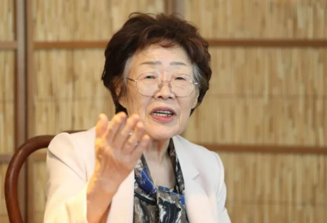 이용수 할머니, 尹에 '역사·위안부 문제 한마디도 없어'