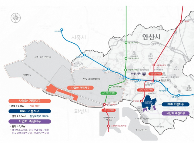 경기 안산강소특구 현황