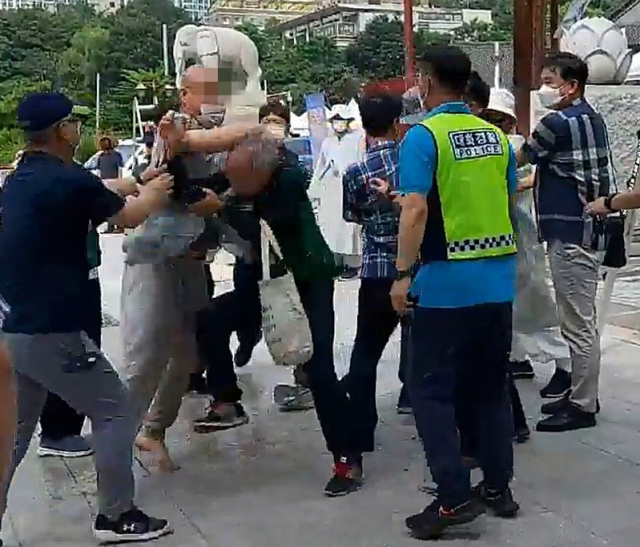 조계종 노조 “승려 집단폭행은 계획적 범죄” 비판