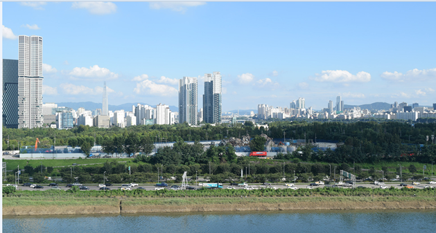 성수동 삼표레미콘 부지 철거 후 모습./사진제공=서울시