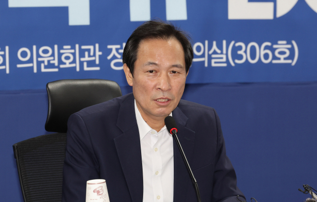 우상호 '민생 챙길 정당 민주당뿐…농민 살릴 것'