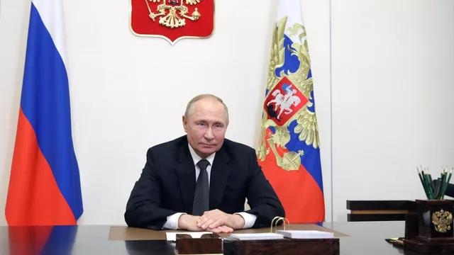 블라디미르 푸틴 러시아 대통령. 리아노보스티연합뉴스