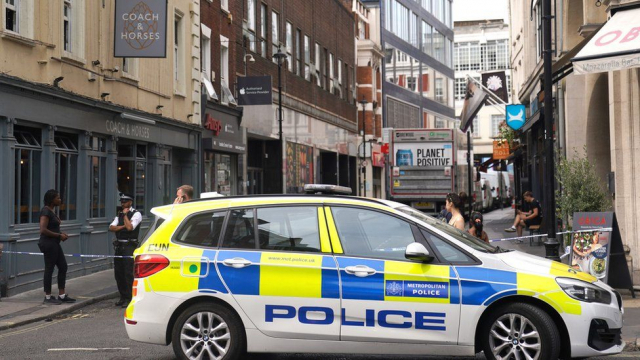영국 런던의 소호거리에 있는 한 한식당에서 요리사가 흉기로 동료를 살해하는 사건이 발생했다. BBC 캡처