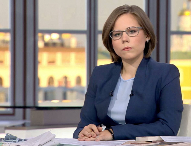 러시아 언론인 다리야 두기나(30).로이터연합뉴스