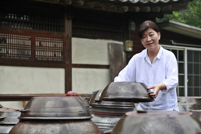 충북 청주 문화 류씨 시랑공파 류정항 종가의 김종희 종부.