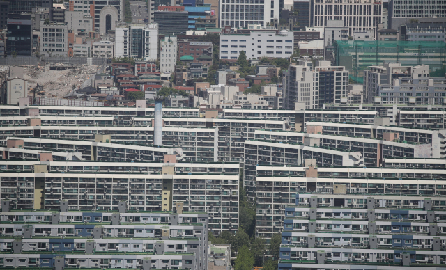 강남구 대치동 은마아파트 모습 / 사진=연합뉴스