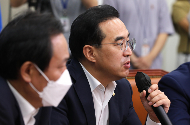 박홍근 “尹정부, 중소기업 생존 걸린 무역적자 대응방안 없어”