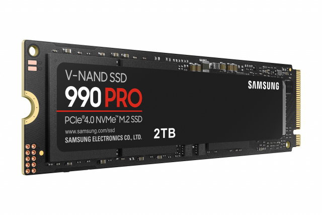 삼성전자 ‘SSD 990 PRO’. 사진제공=삼성전자