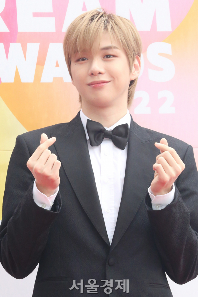 가수 강다니엘 / 사진=김규빈 인턴기자