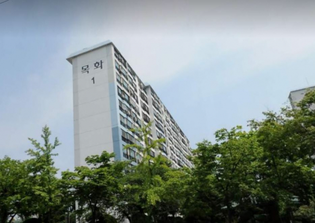 서울 영등포구 여의도동 일대 첫 재건축 조합 탄생이 임박한 목화아파트 전경. 다음지도 캡처