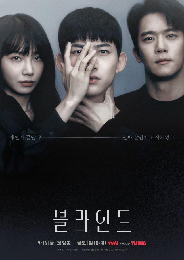 '블라인드' 포스터 / 사진=tvN 제공